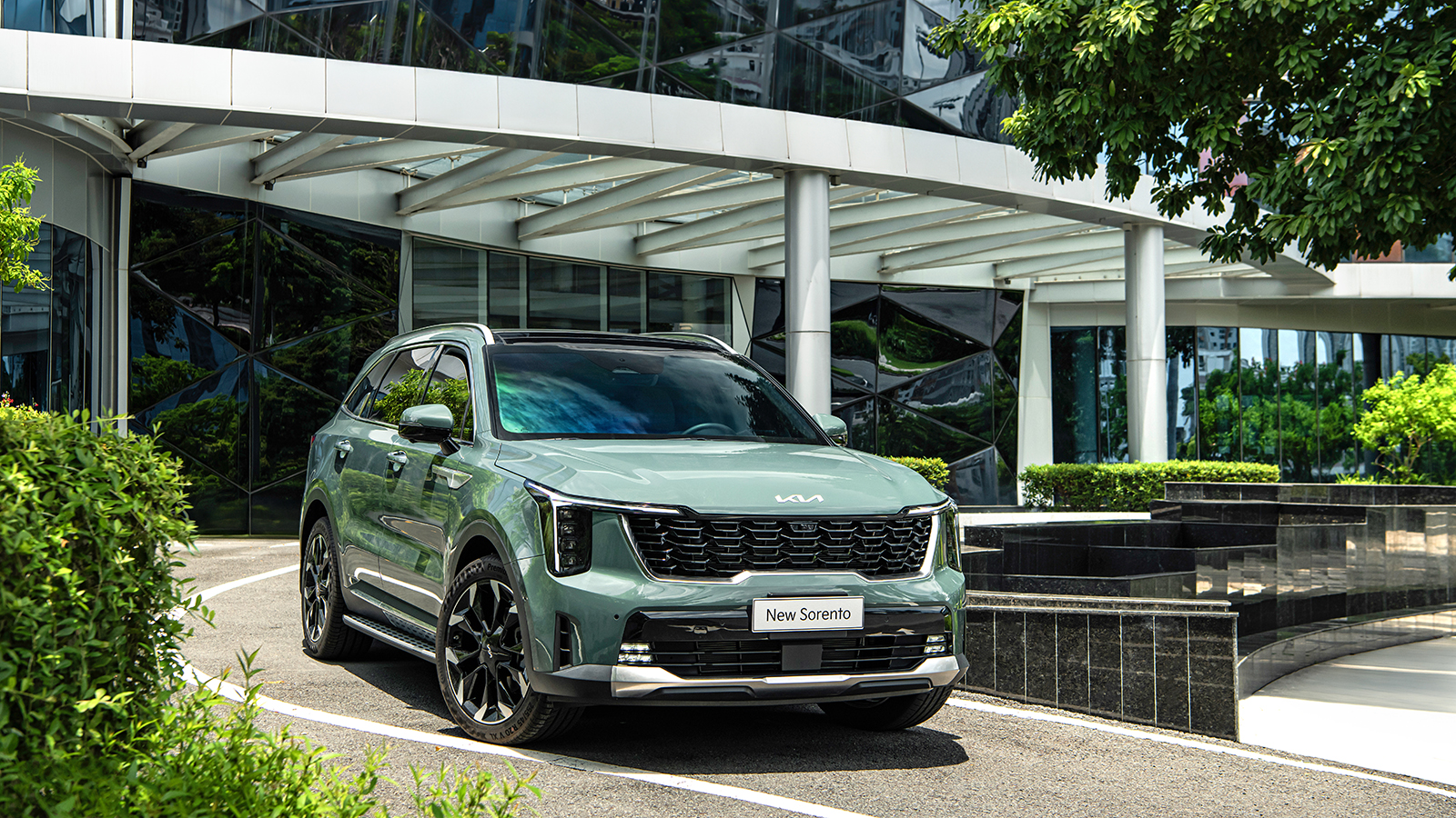 Kia New Sorento – SUV thế hệ mới, đẳng cấp và mạnh mẽ