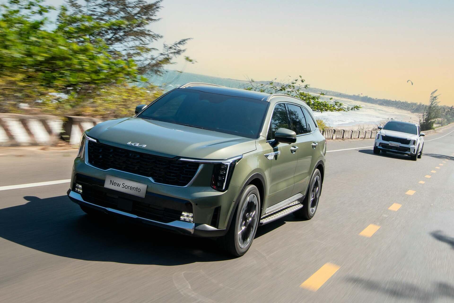 kia sorento hybrid 2026 – suv hybrid 7 chỗ hiện đại và tiết kiệm